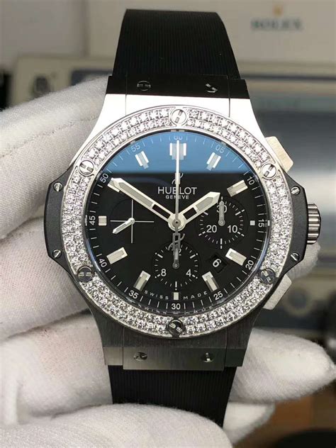 hublot diamond replica|how to check authentic hublot.